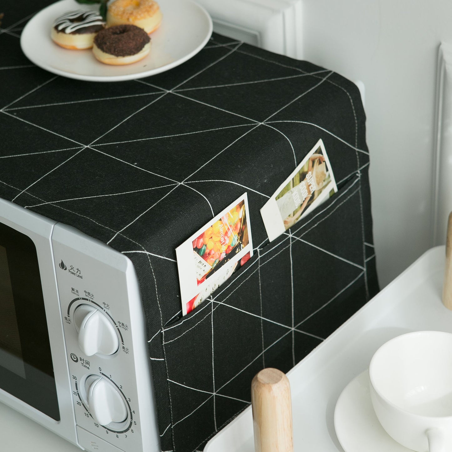 Multifunctional microwave oven electric oven cover cloth