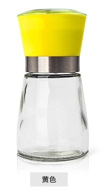 Creative kitchen appliances hand glass grinder with pepper mill