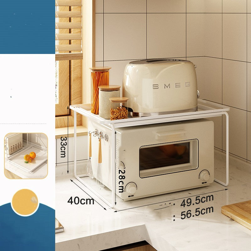 Kitchen Microwave Oven Shelf