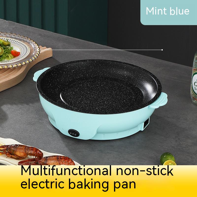 Takeaway Electric Baking Pan Mini Electric Griddle Household Non-stick Barbecue Oven Ingredients Supermarket Plate