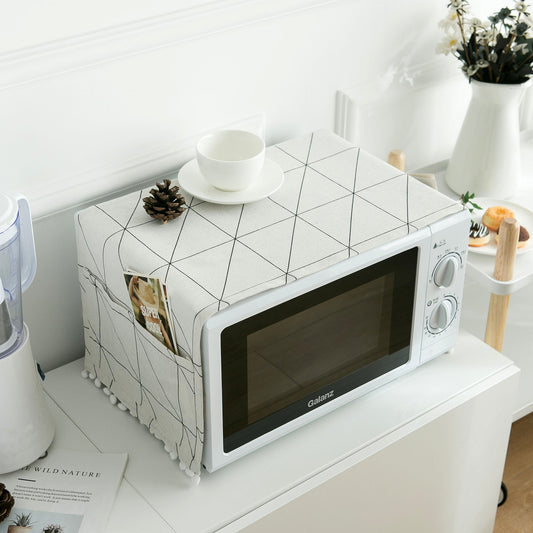 Multifunctional microwave oven electric oven cover cloth