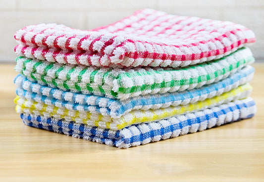 Dish Cloth Pure Cotton Kitchen Does Not Shed Hair And Absorbs Water