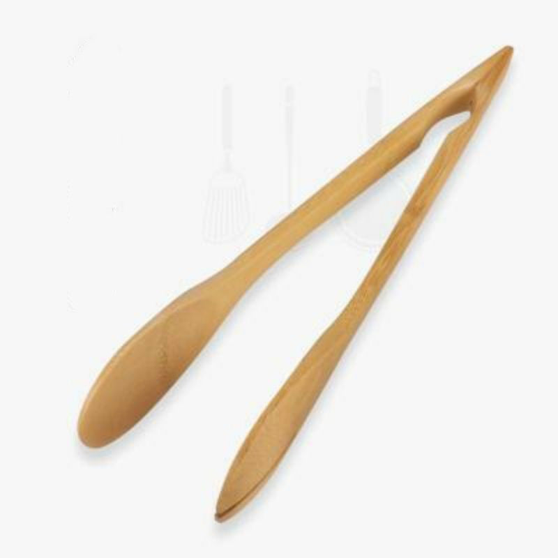 Lengthened Wood 30CM Kitchen Bamboo Food Clip