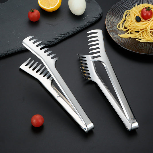 Kitchen Food Tongs Stainless Steel